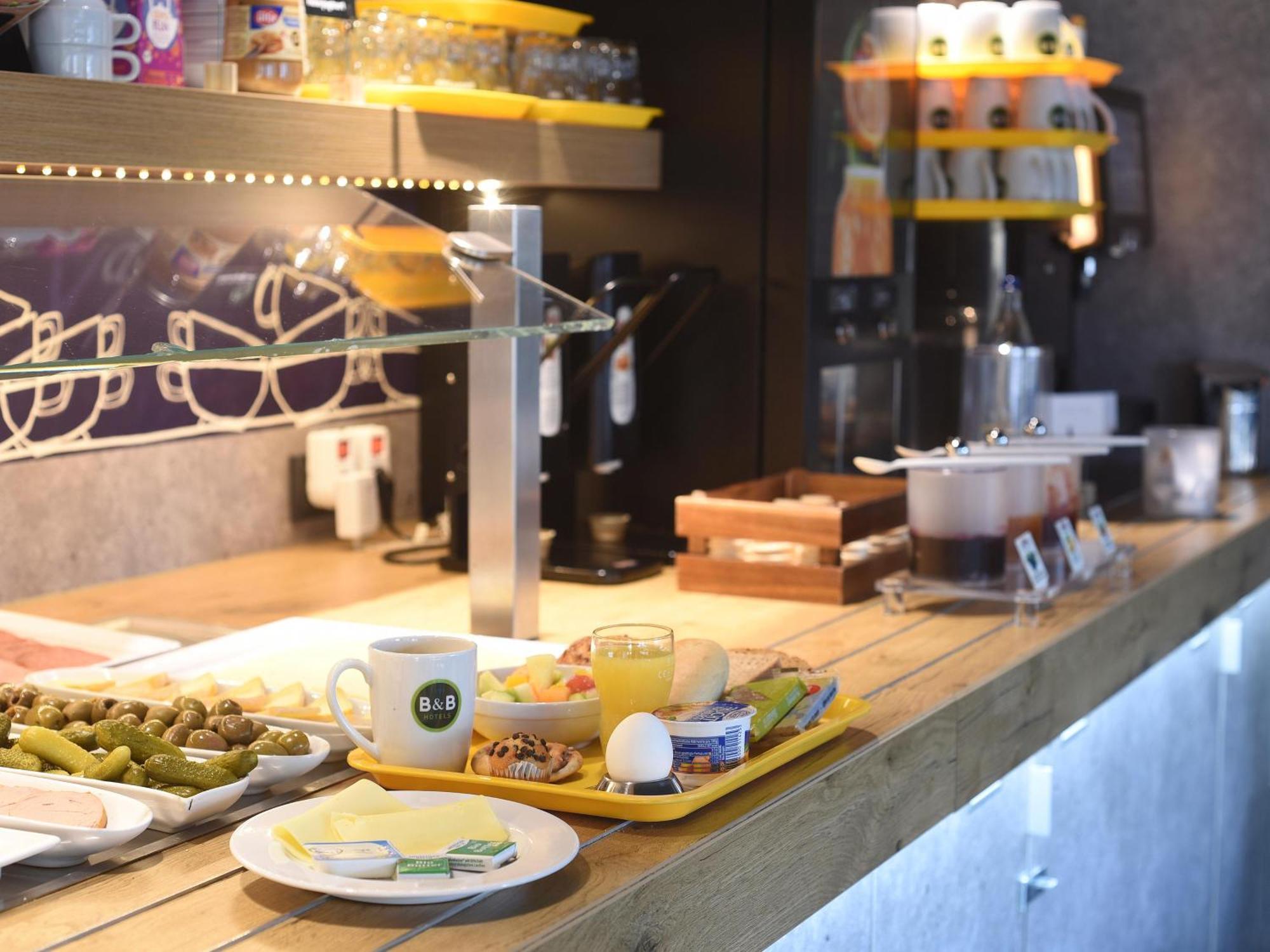 ibis budget Dueren West Buitenkant foto